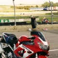 Prepared for a trackday at Crois en Ternois, France.