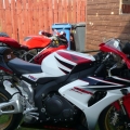 Fireblade before upgrades