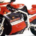 Suzuki GSXR750 (Library Photo)