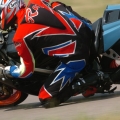 Rockingham 2007 Honda VFR 400