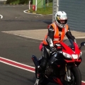 2011 RSV4 at Knockhill